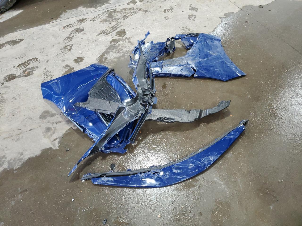 2024 TOYOTA CAMRY SE NIGHT SHADE VIN:4T1G11AK9RU221289