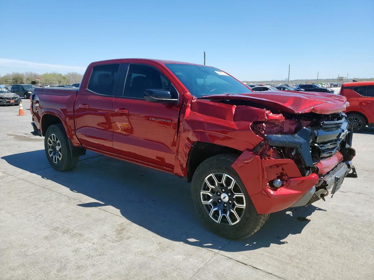 2023 CHEVROLET COLORADO Z71 VIN:1GCPTDEK3P1187987