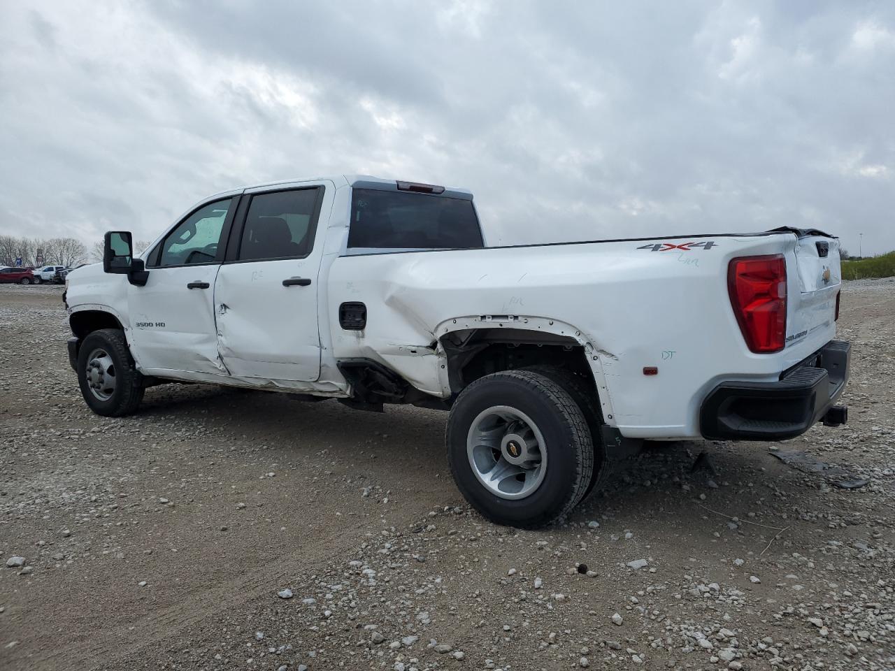 2022 CHEVROLET SILVERADO K3500 VIN:1GC4YSEY6NF364478