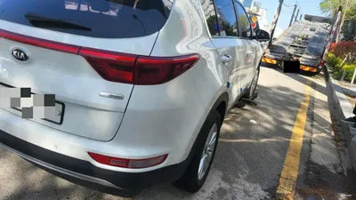 2016 Kia Sportage VIN: