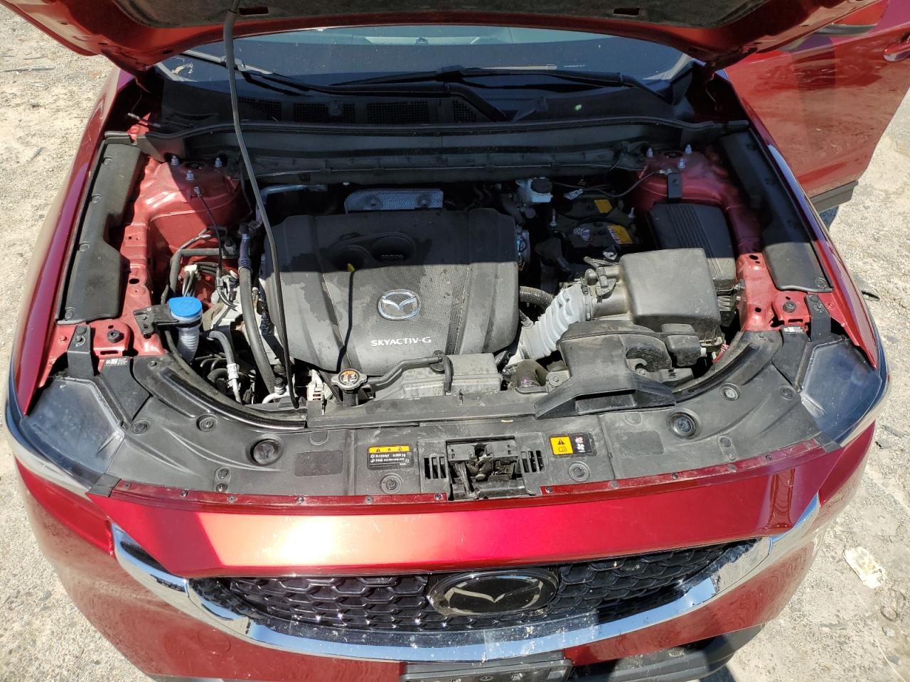 2023 MAZDA CX-5 PREMIUM PLUS VIN:JM3KFBEM0P0163618