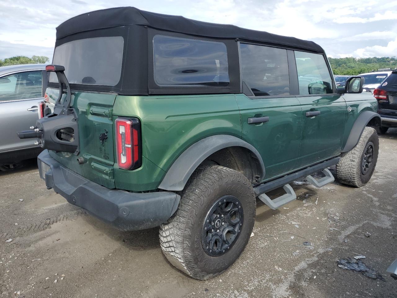 2022 FORD BRONCO BASE VIN:1FMEE5DPXNLB41526