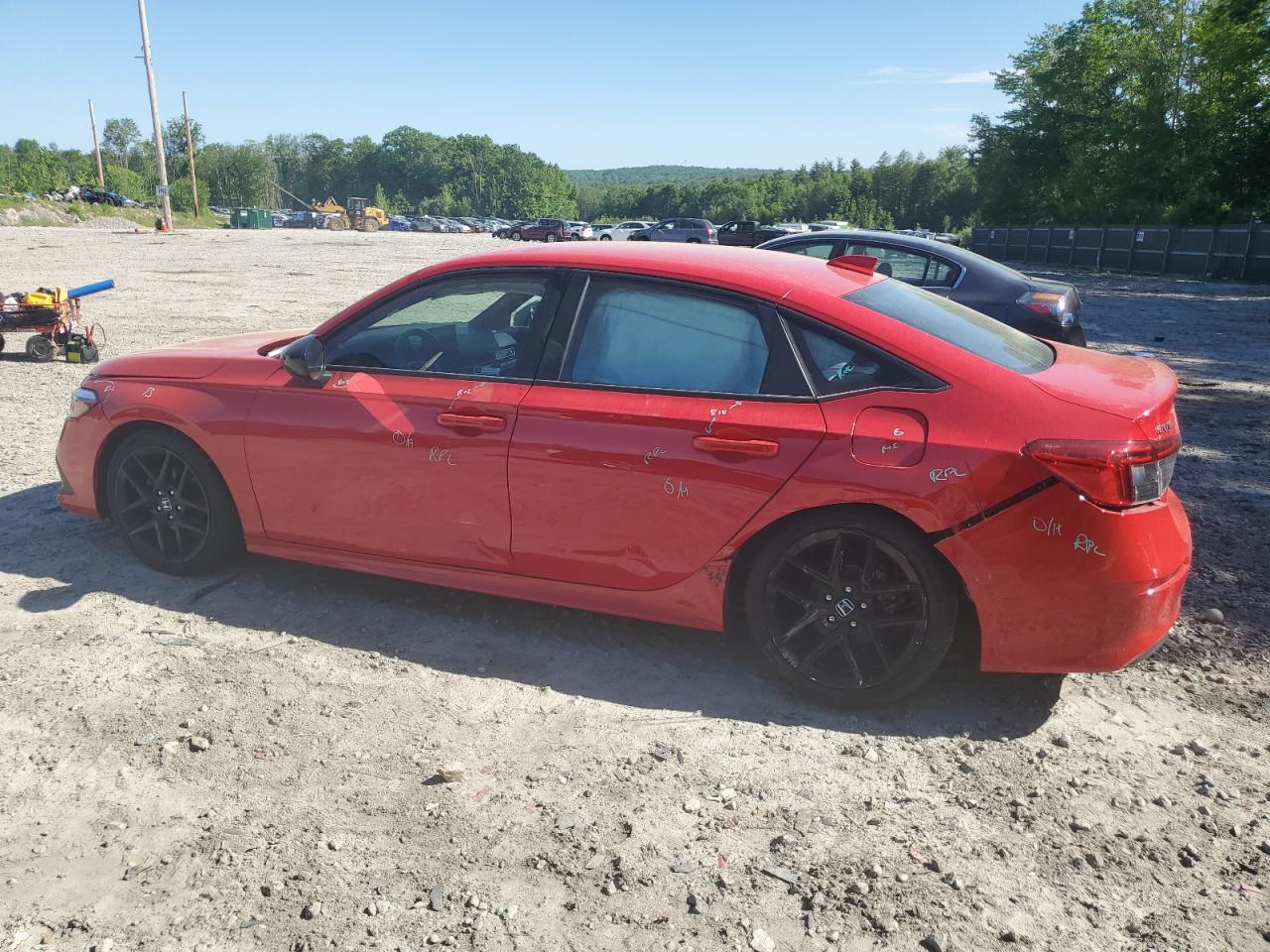 2022 HONDA CIVIC SPORT VIN:2HGFE2F59NH534600