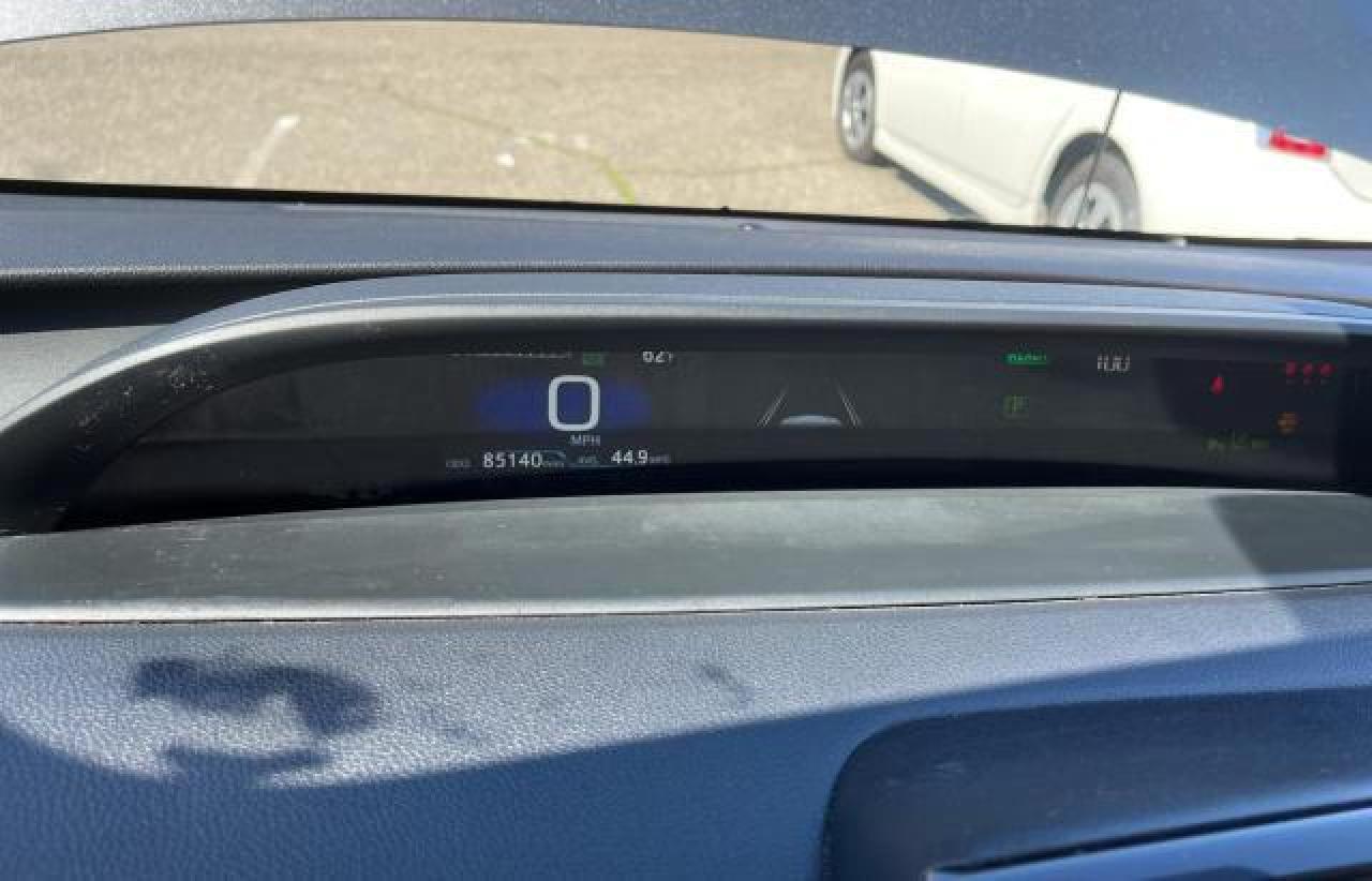 2022 TOYOTA PRIUS NIGHT SHADE VIN:JTDKAMFU8N3166165