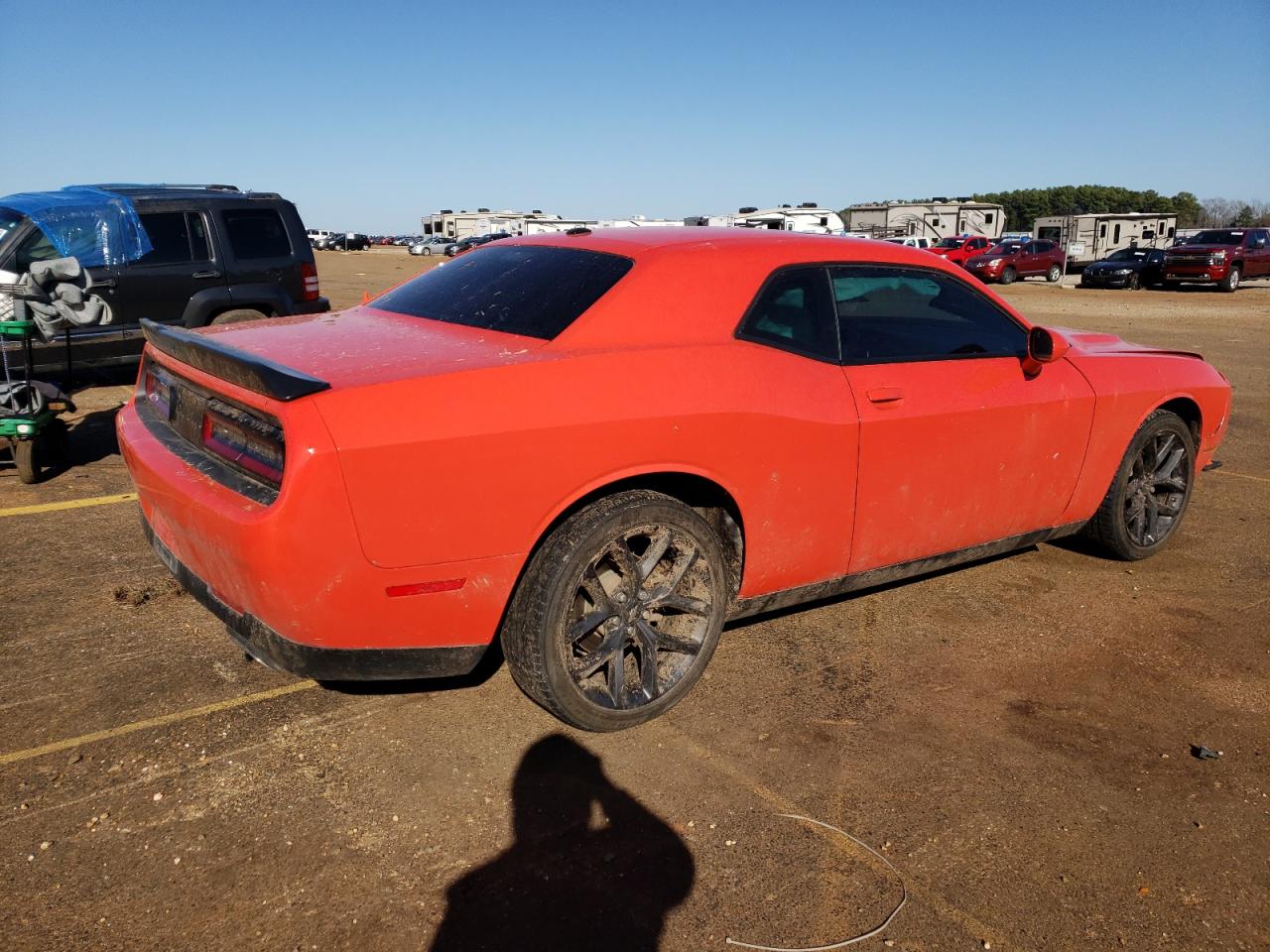 2023 DODGE CHALLENGER SXT VIN:2C3CDZAGXPH582376