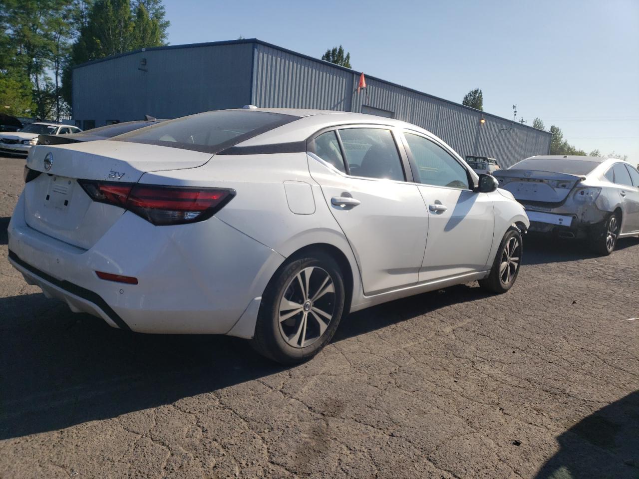 2022 NISSAN SENTRA SV VIN:3N1AB8CV1NY206030