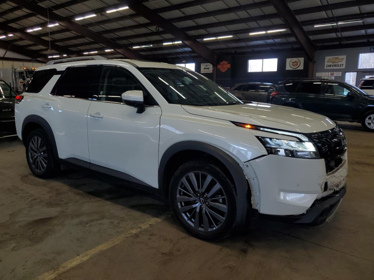 2022 NISSAN PATHFINDER SL VIN:5N1DR3CD9NC232475