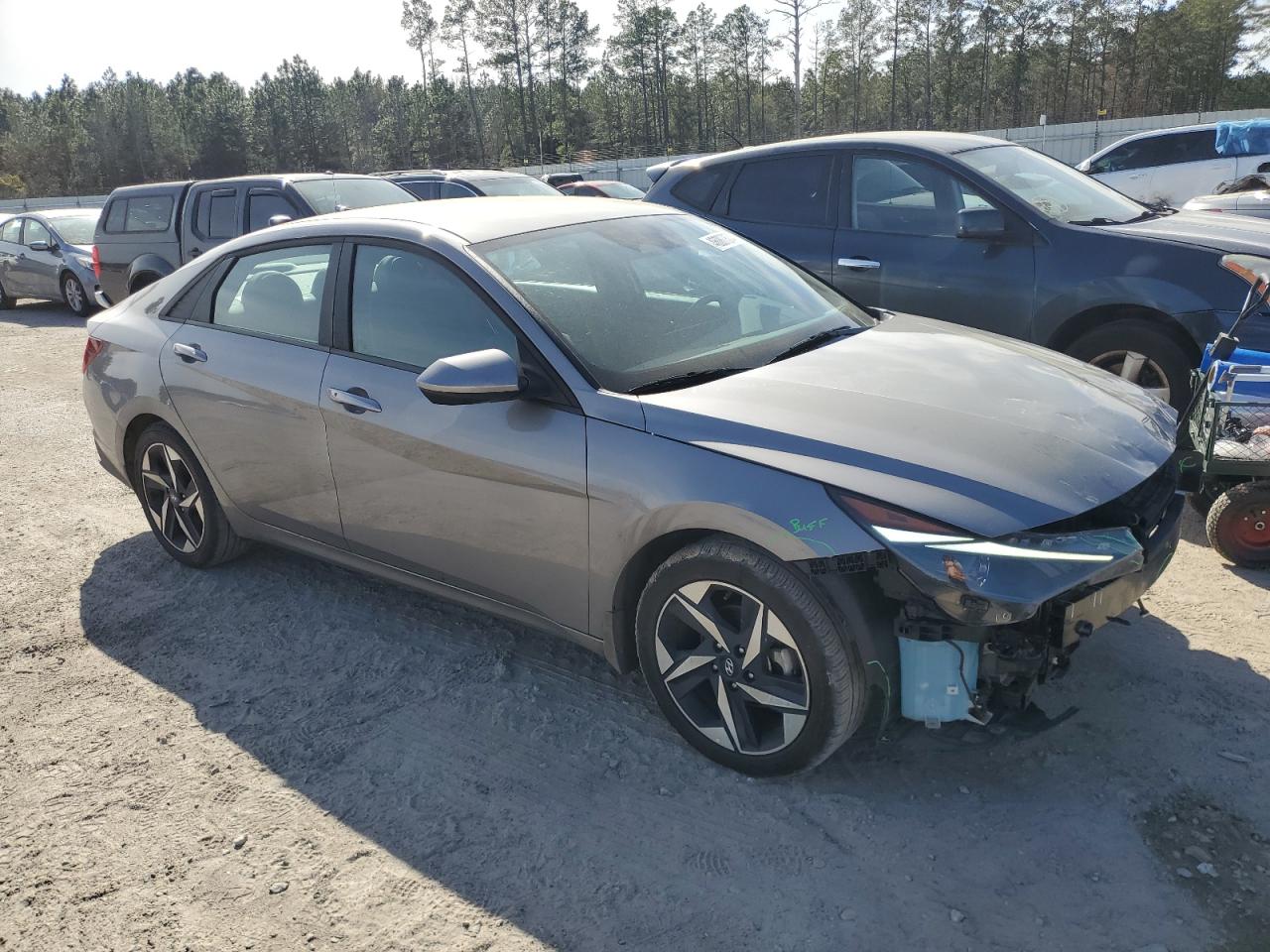 2023 HYUNDAI ELANTRA SEL VIN:KMHLS4AG2PU560420
