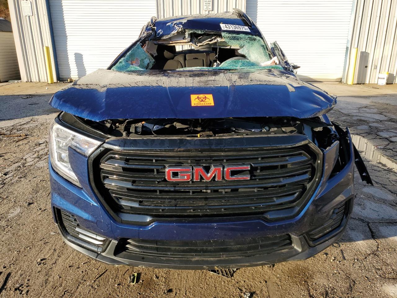 2023 GMC TERRAIN SLE VIN:3GKALTEG4PL101885