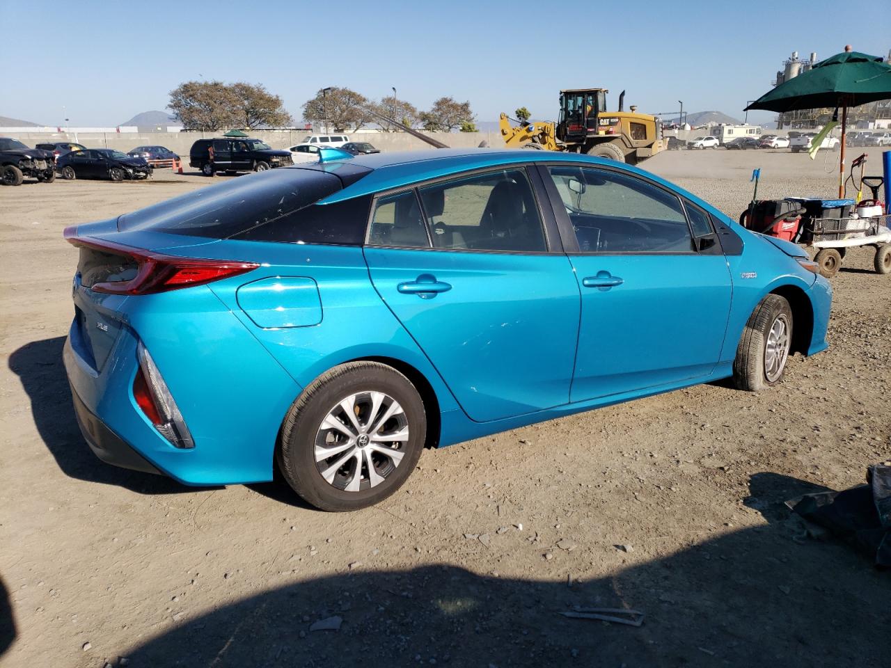 2022 TOYOTA PRIUS PRIME LE VIN:JTDKAMFPXN3218731