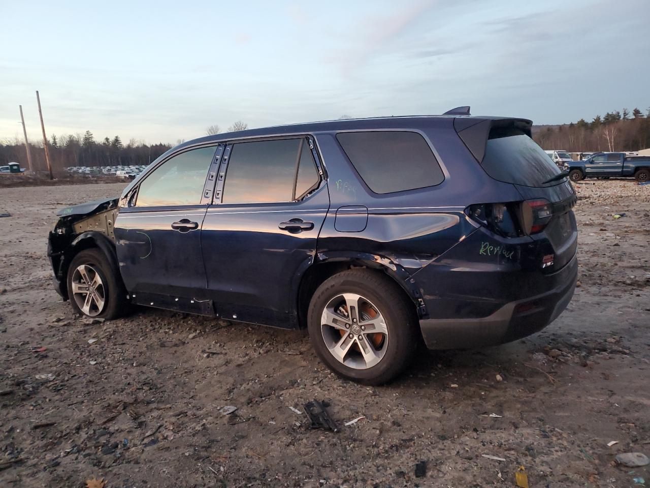 2023 HONDA PILOT EXL VIN:5FNYG1H45PB041540