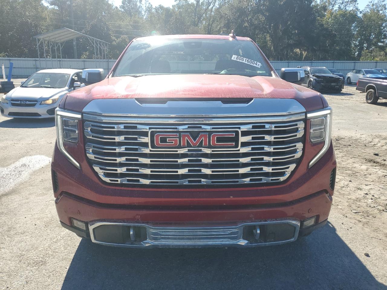 2024 GMC SIERRA K1500 DENALI VIN:3GTUUGED5RG110660