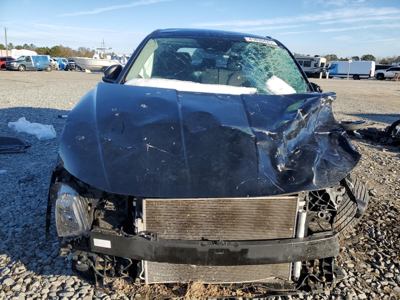 2022 HYUNDAI TUCSON SE VIN:2C4RDGCG1GR273980