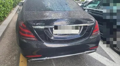 2019 Mercedes-Benz S 350 VIN: