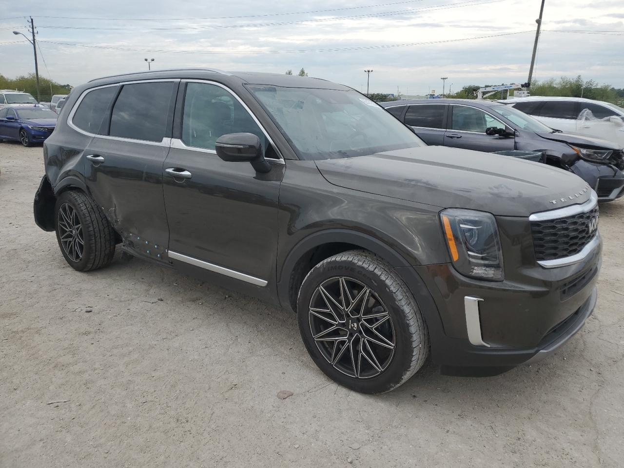 2022 KIA TELLURIDE S VIN:5XYP64HC4NG298458