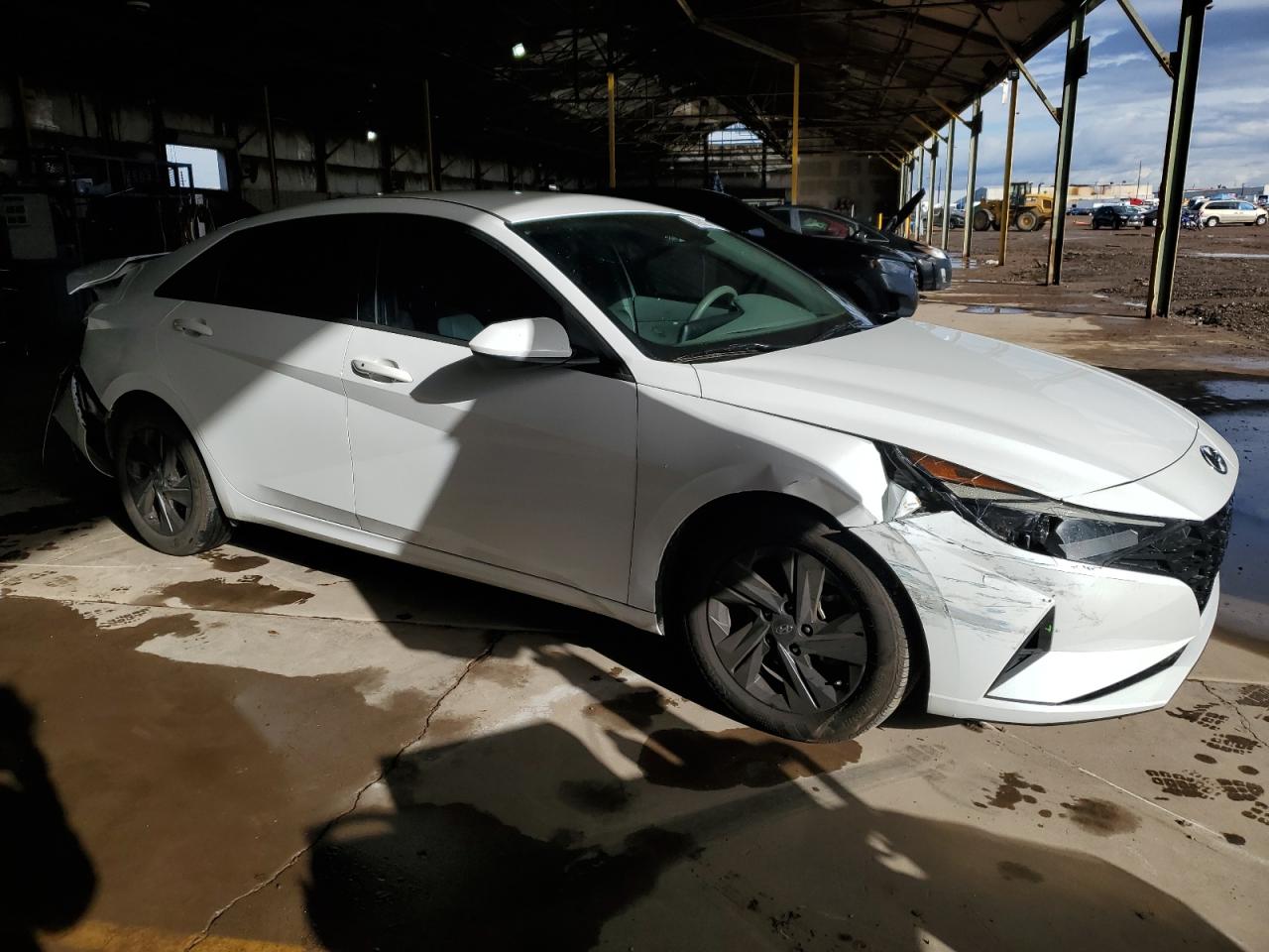 2022 HYUNDAI ELANTRA SEL VIN:JF2SJAHC3FH414783