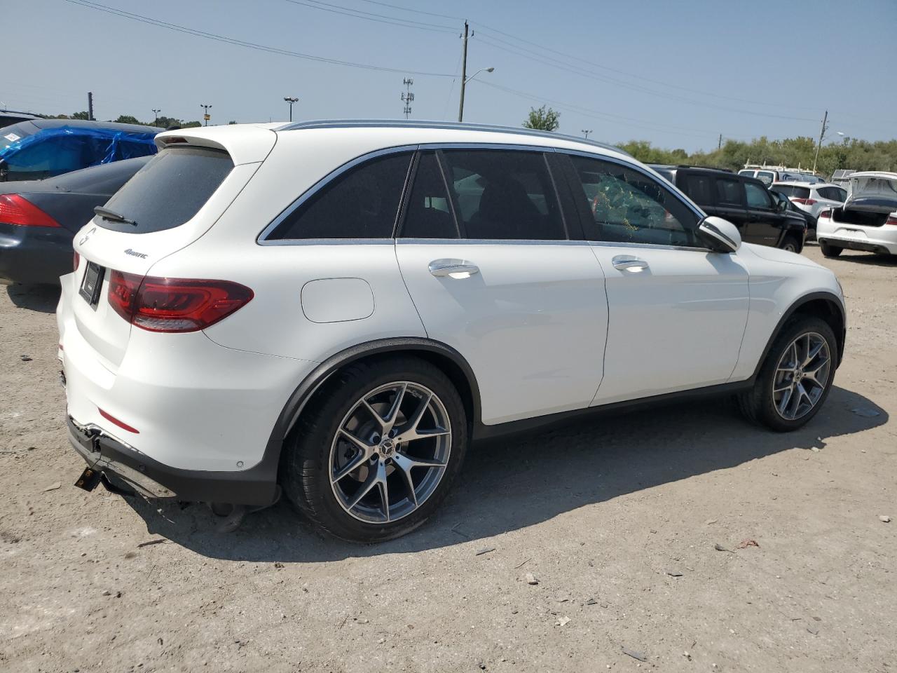 2022 MERCEDES-BENZ GLC 300 4MATIC VIN:W1N0G8EB7NG070235