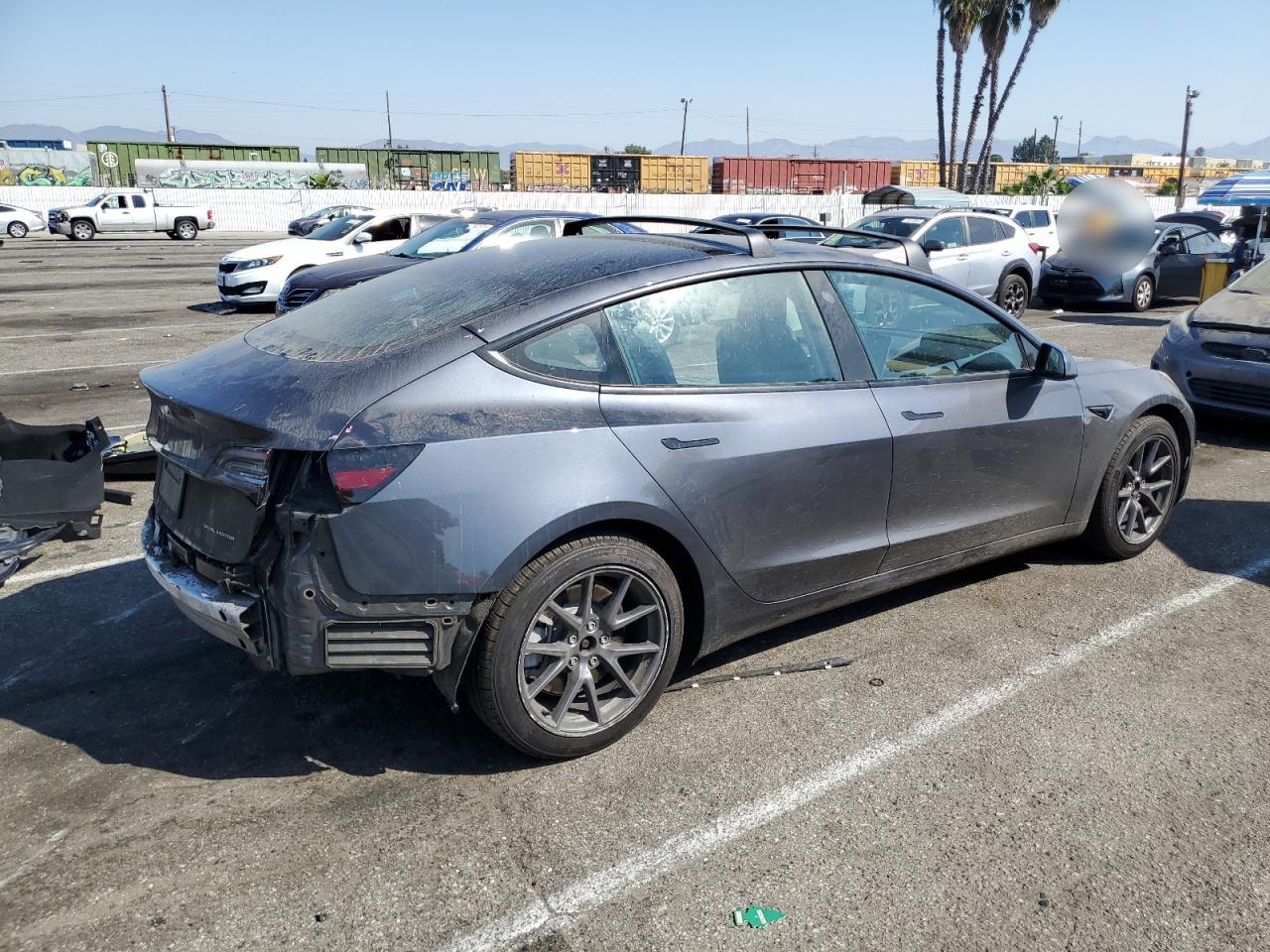 2022 TESLA MODEL 3  VIN:5YJ3E1EB9NF233270