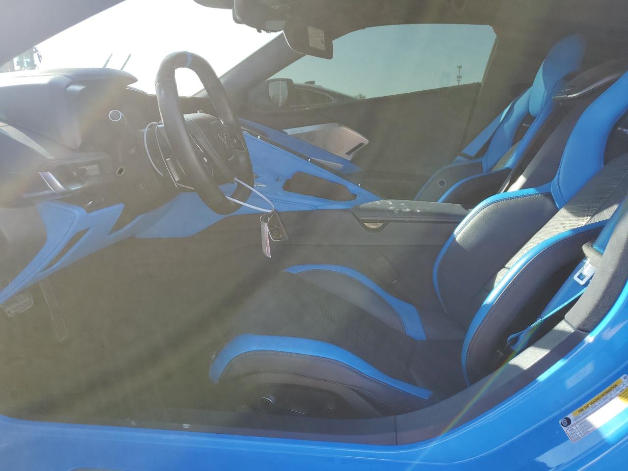 2022 CHEVROLET CORVETTE STINGRAY 3LT VIN:1G1YC2D44N5103685