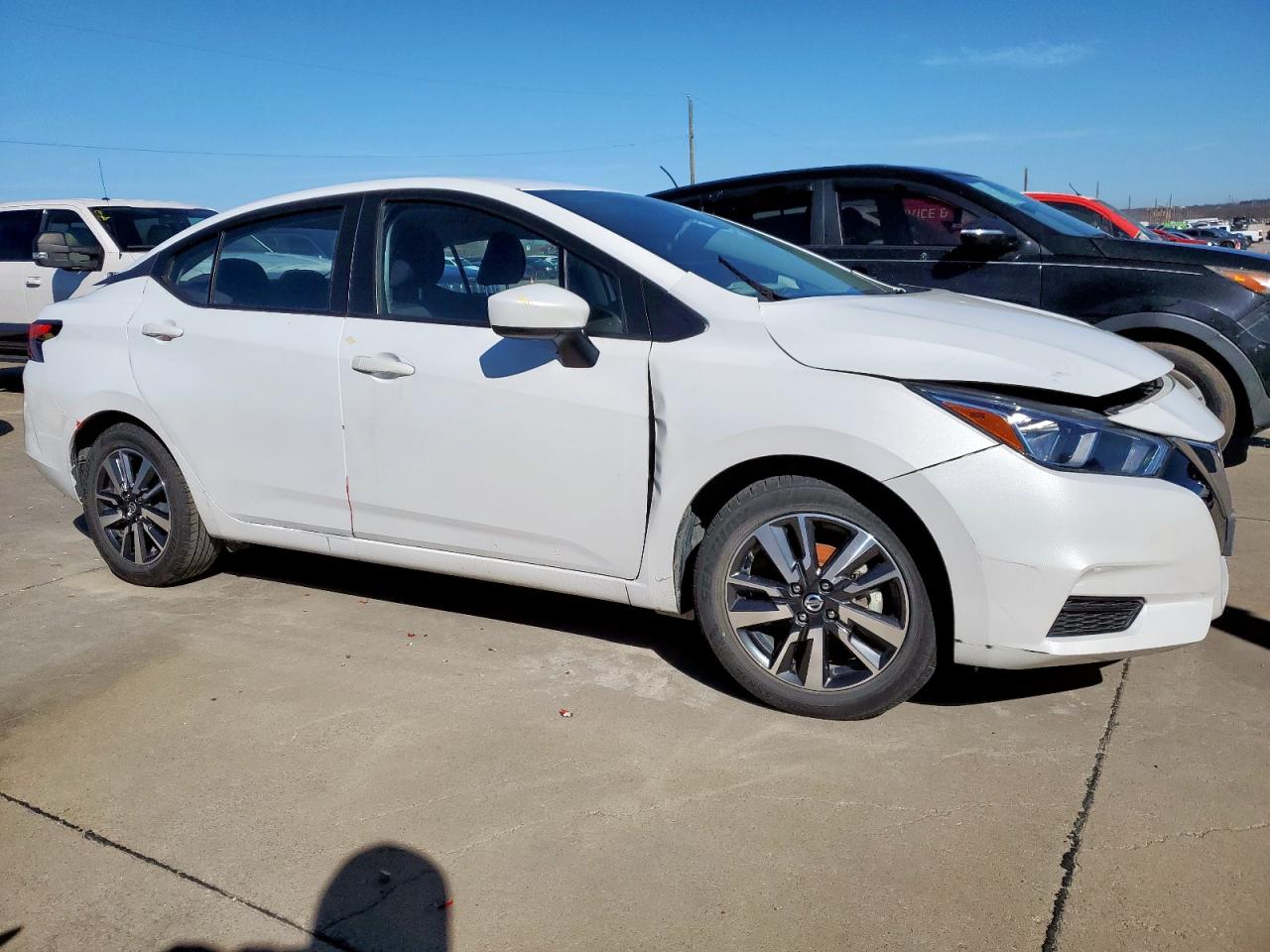 2022 NISSAN VERSA SV VIN:3N1CN8EV9NL834265