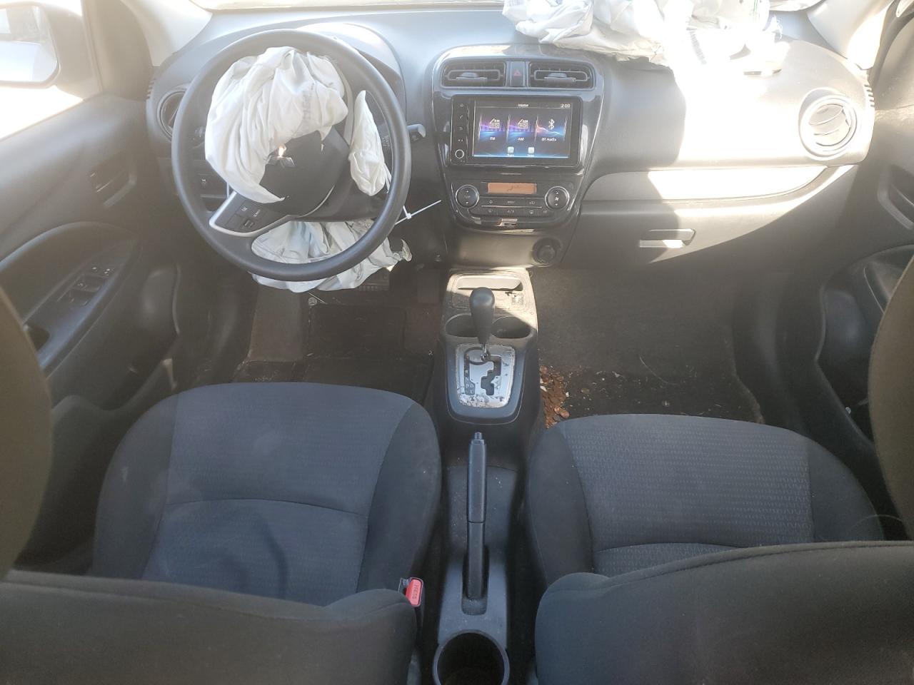 2022 MITSUBISHI MIRAGE G4 ES VIN:ML32FUFJ0NHF07395