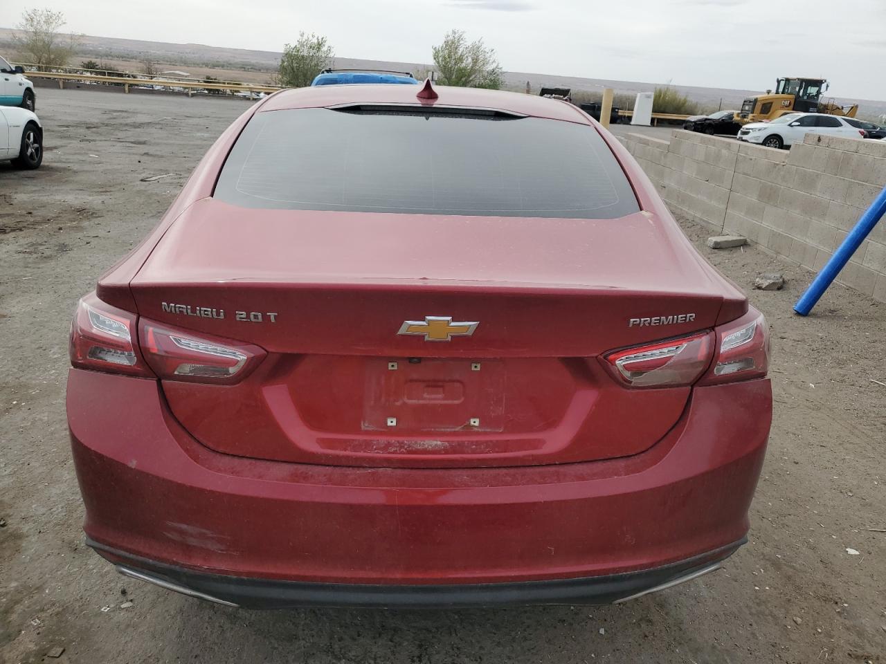 2022 CHEVROLET MALIBU PREMIER VIN:1G1ZE5SXXNF117517