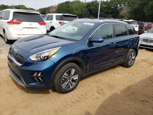 2022 KIA NIRO LX VIN:KNDCB3LC8N5513747
