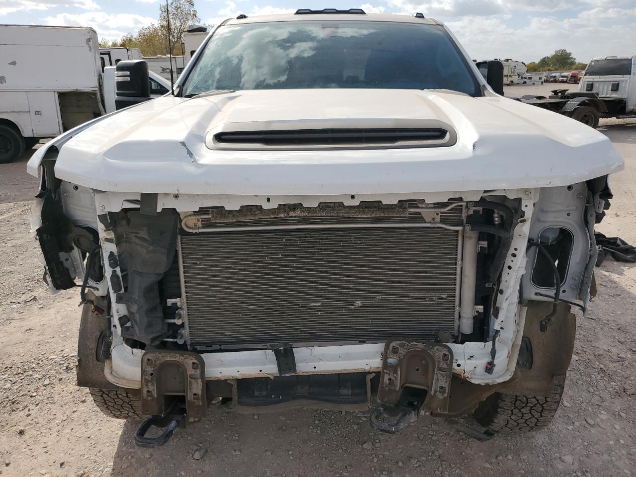 2023 CHEVROLET SILVERADO K2500 CUSTOM VIN:2GC4YME72P1729221