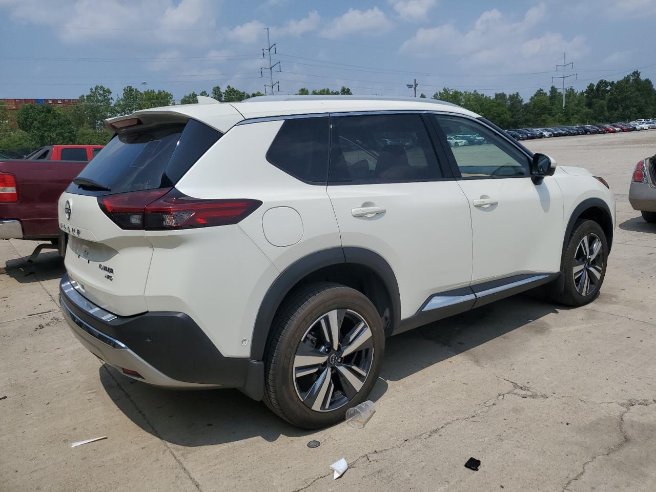 2023 NISSAN ROGUE PLATINUM VIN:JN8BT3DD7PW307532