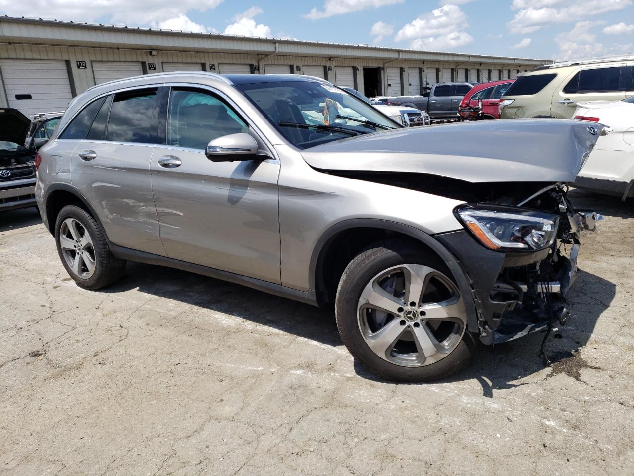 2022 MERCEDES-BENZ GLC 300 4MATIC VIN:W1N0G8EBXNV388460