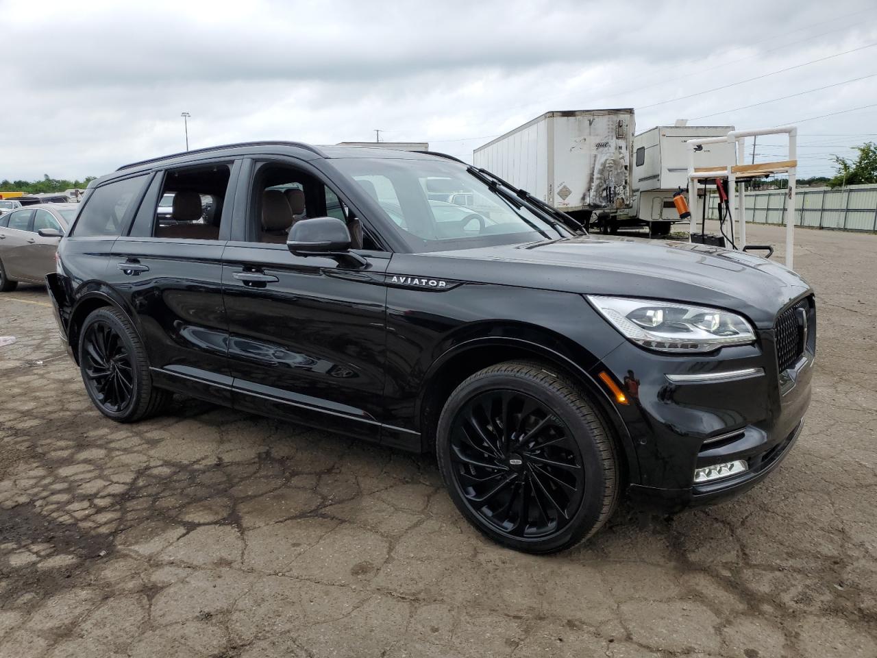 2023 LINCOLN AVIATOR RESERVE VIN:5LM5J7XC9PGL29110