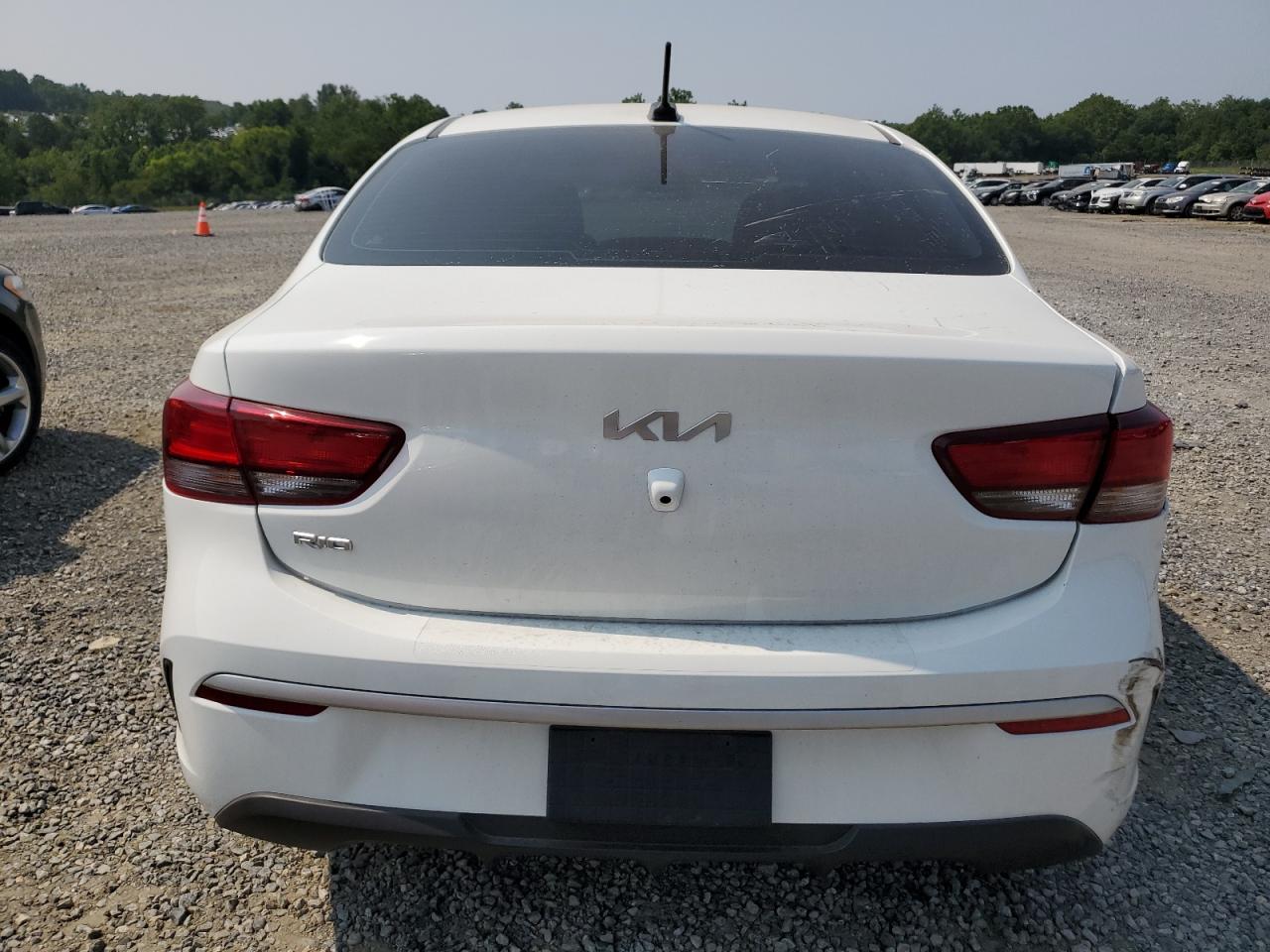 2023 KIA RIO LX VIN:3KPA24ADXPE574355