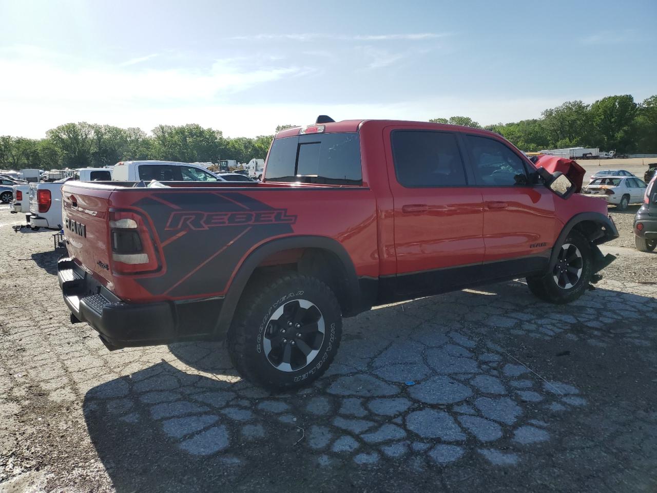 2022 RAM 1500 REBEL VIN:1C6SRFLT7NN403045