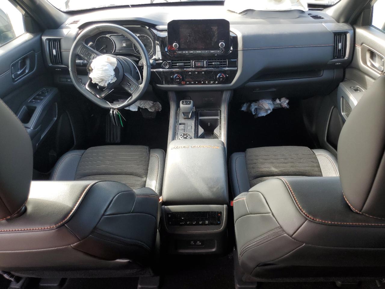 2024 NISSAN PATHFINDER ROCK CREEK VIN:5N1DR3BD0RC227124