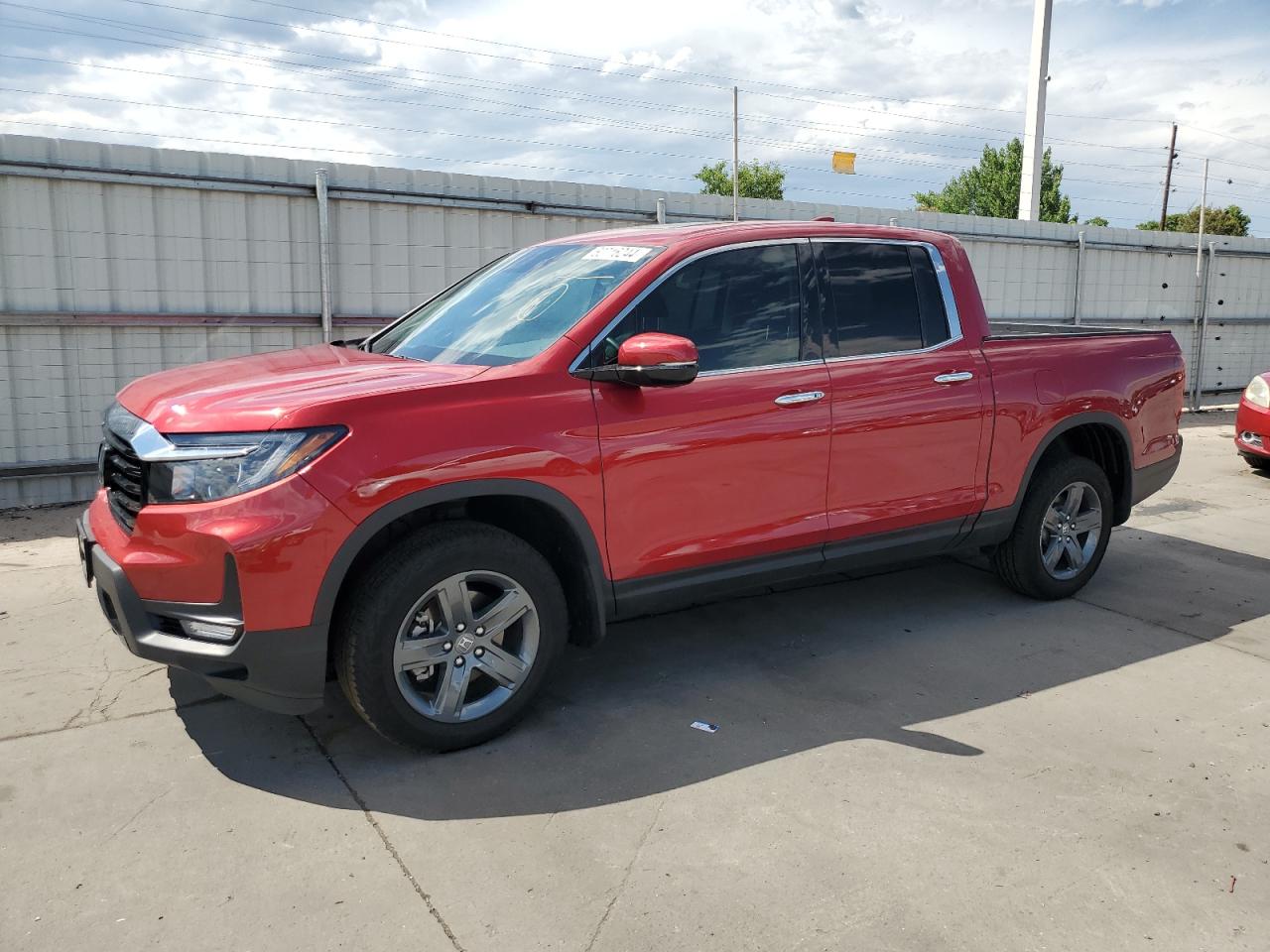 2023 HONDA RIDGELINE RTL-E VIN:5FPYK3F71PB059385