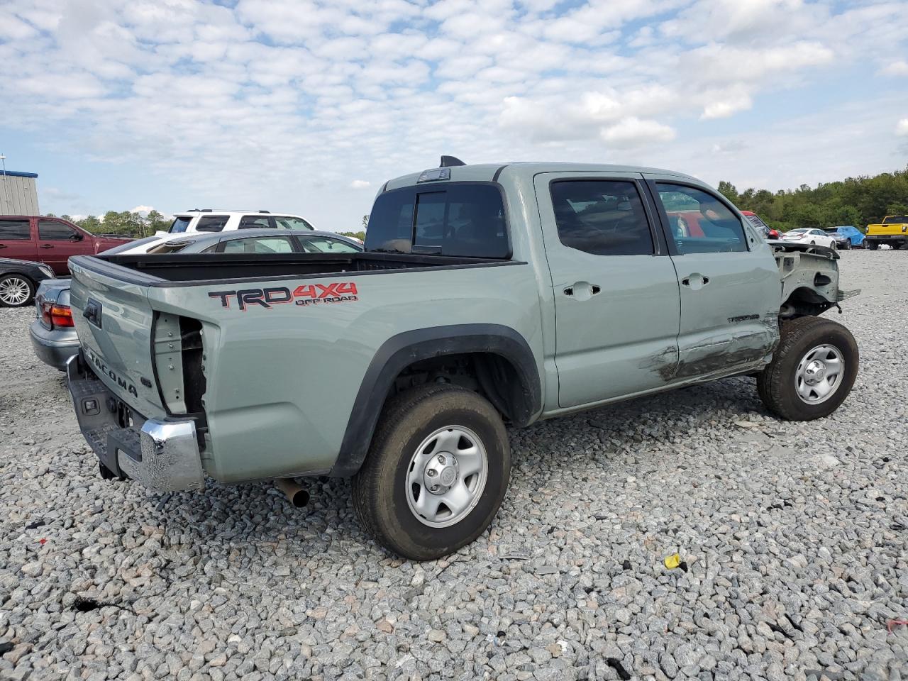 2023 TOYOTA TACOMA DOUBLE CAB VIN:3TYCZ5AN0PT113940