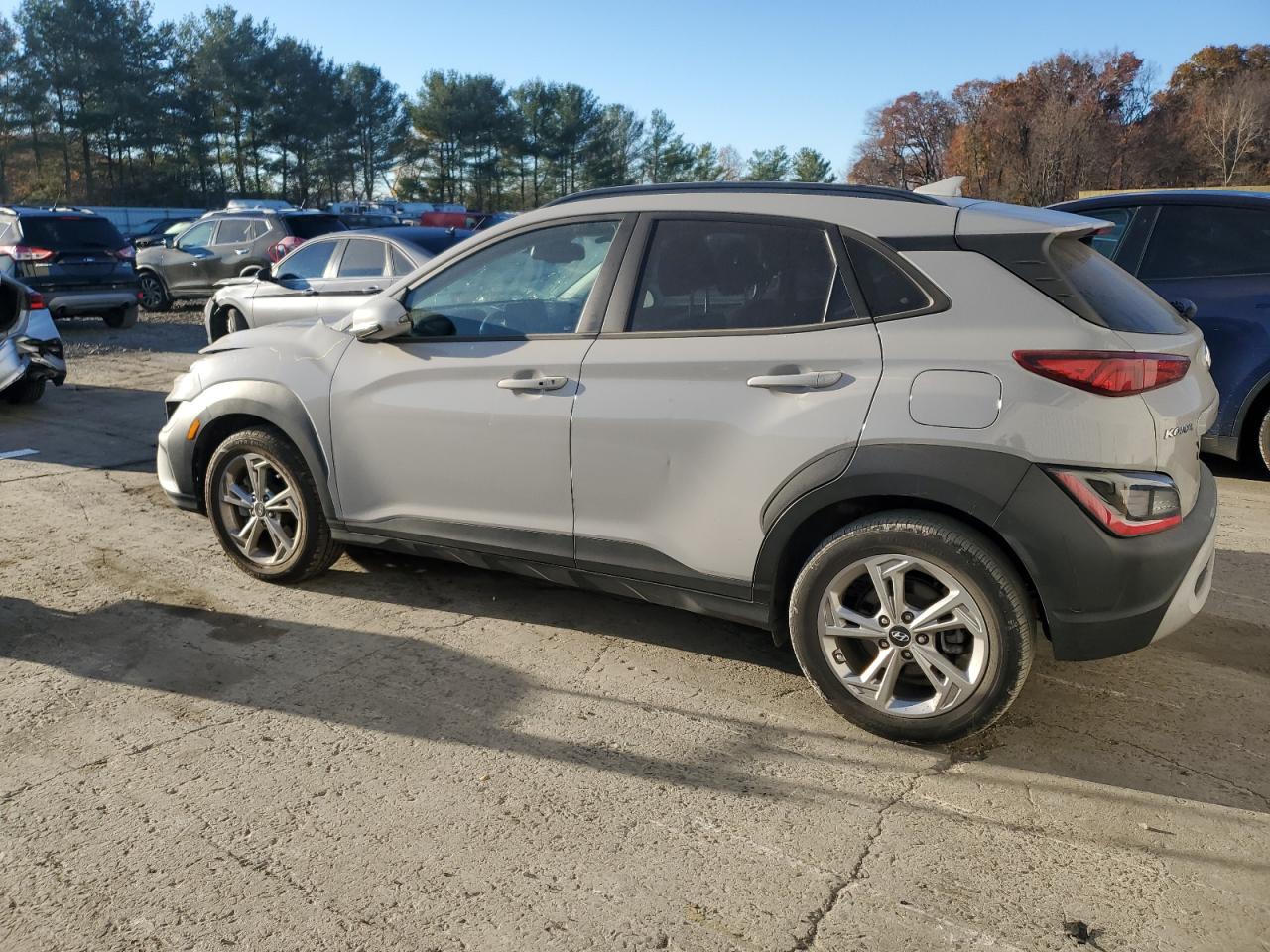 2022 HYUNDAI KONA SEL VIN:KM8K6CAB7NU774573