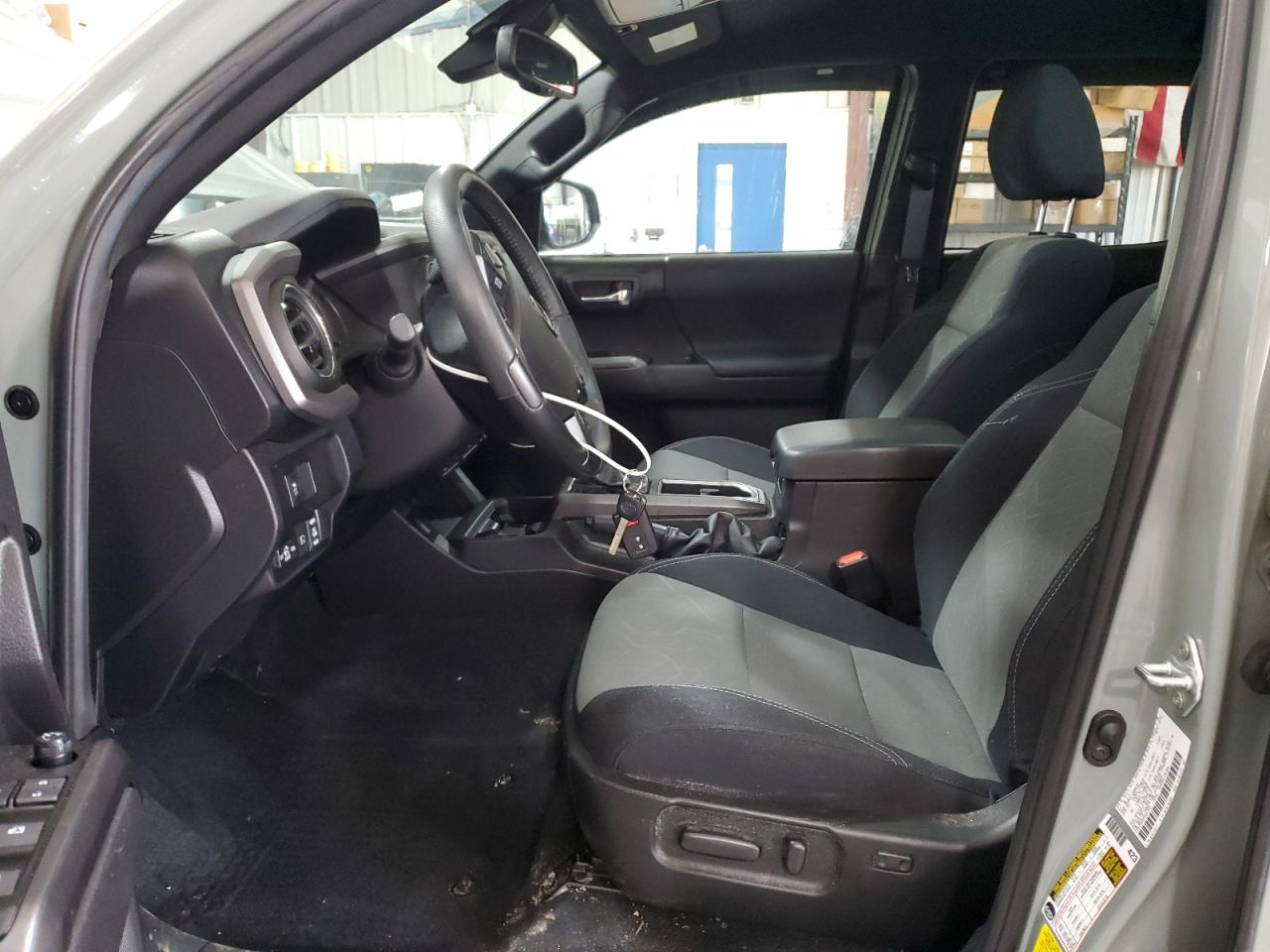 2023 TOYOTA TACOMA DOUBLE CAB VIN:3TMCZ5ANXPM541333