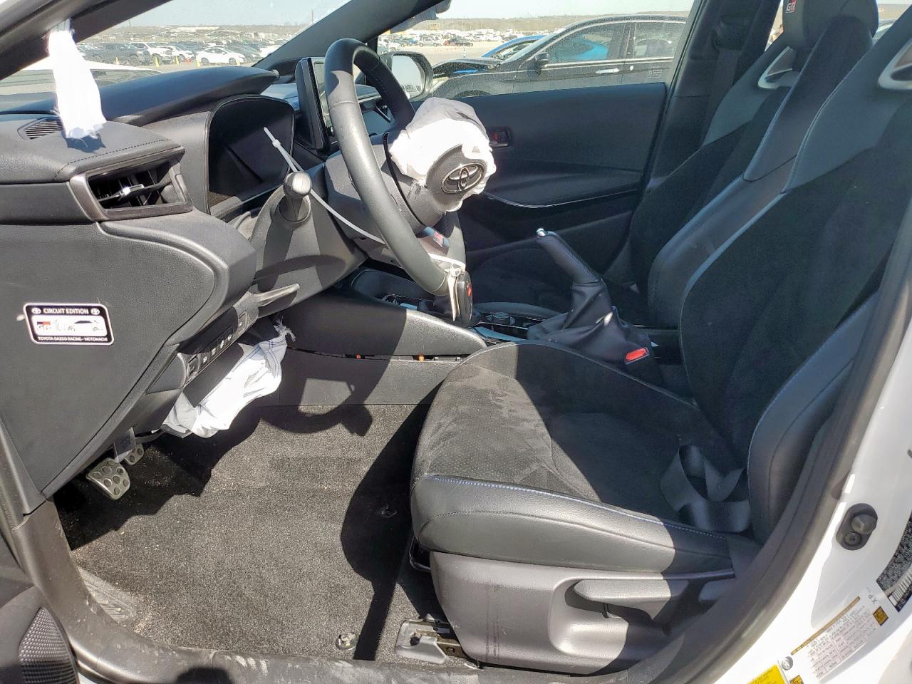 2024 TOYOTA GR COROLLA CORE VIN:JTNABAAEXRA012500