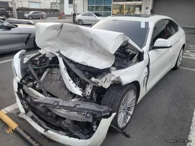 2017 BMW 420 VIN: