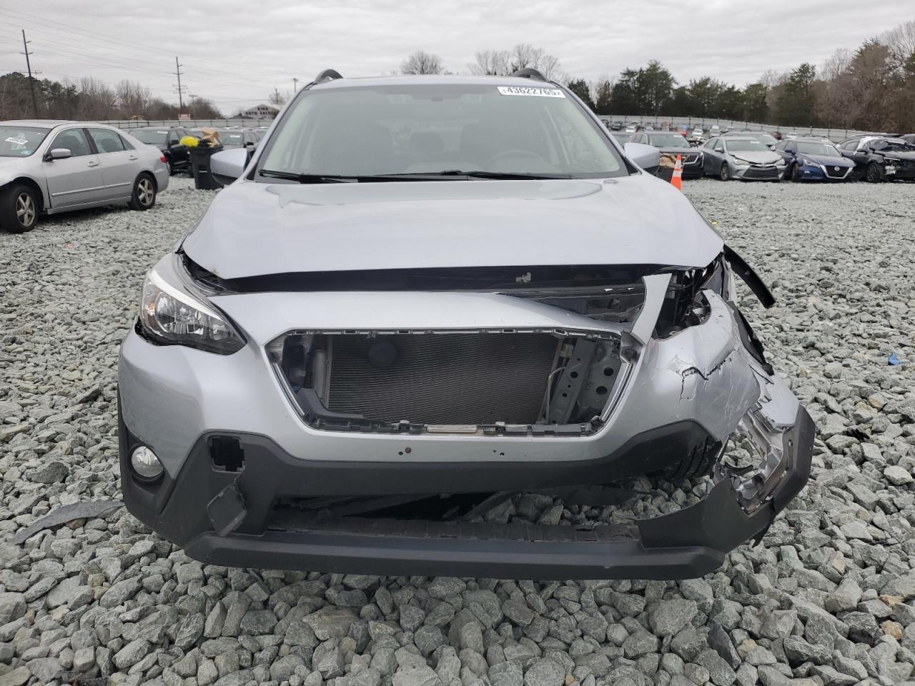 2022 SUBARU CROSSTREK PREMIUM VIN:JF2GTAEC4N8277968
