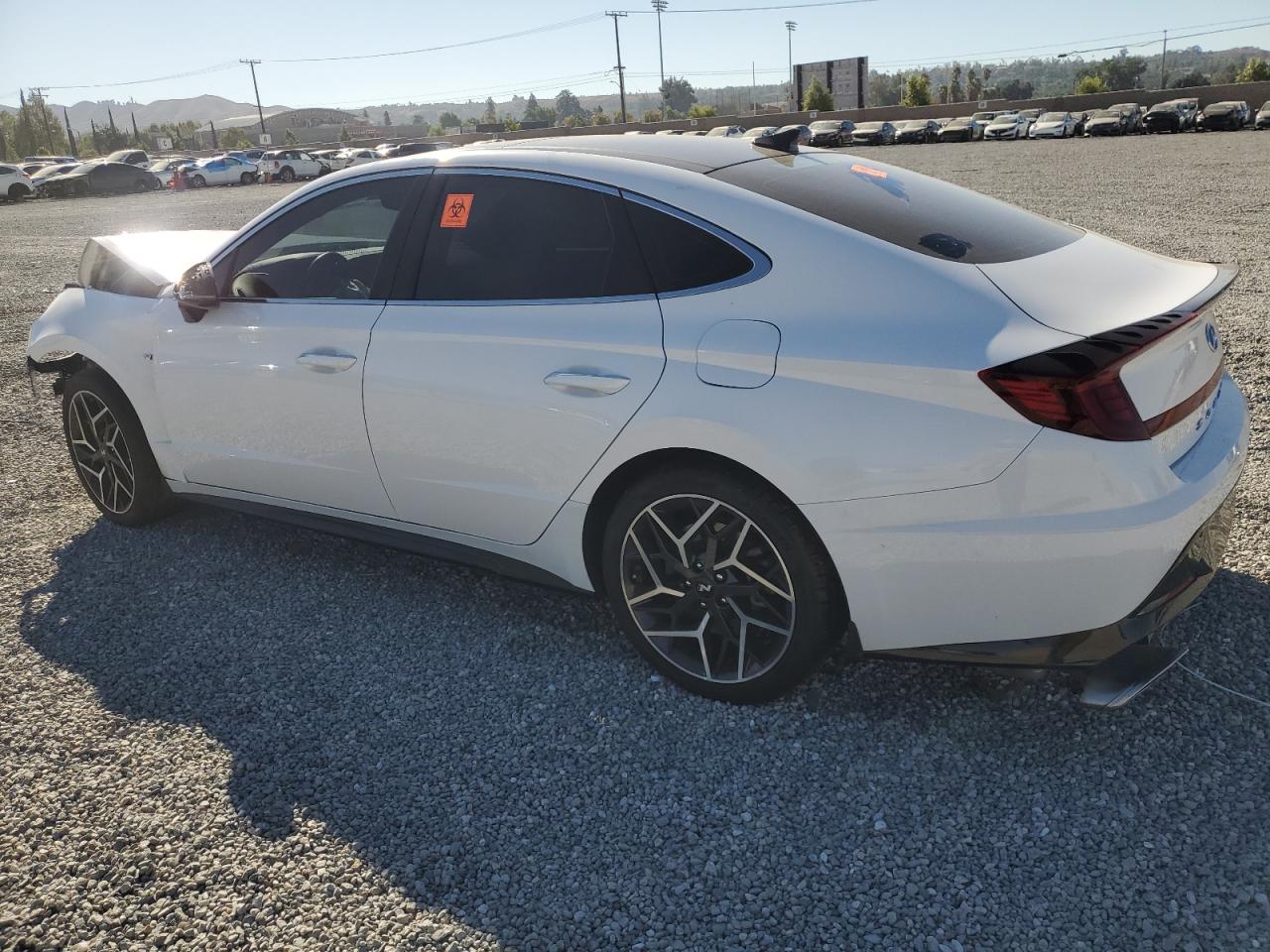 2023 HYUNDAI SONATA N LINE VIN:KMHL14JC1PA294633