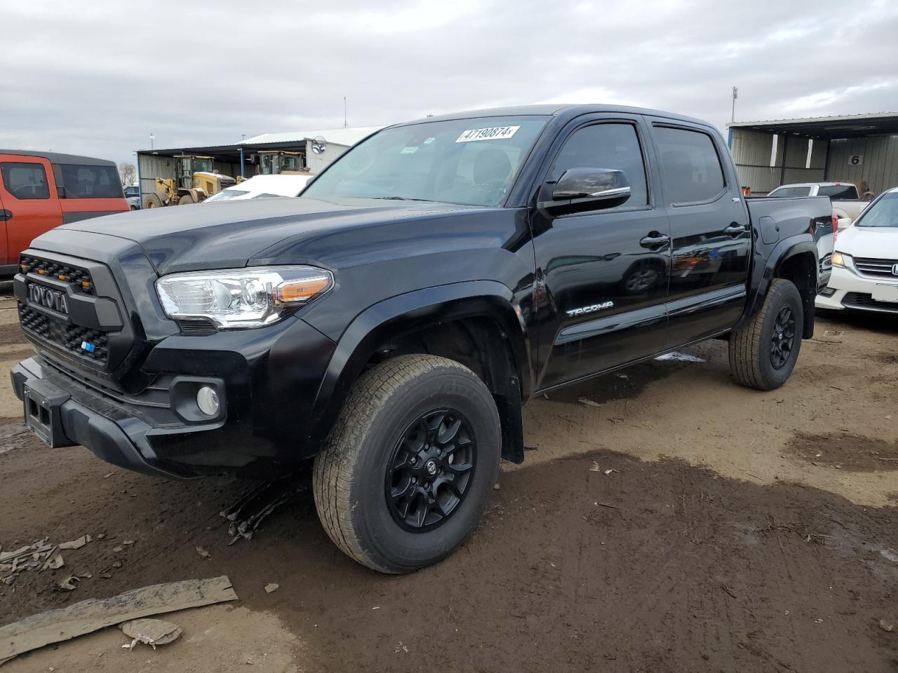 2022 TOYOTA TACOMA DOUBLE CAB VIN:3TMCZ5AN1NM506693