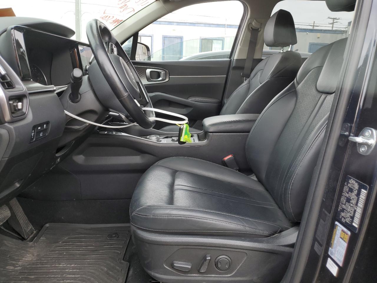2023 KIA SORENTO EX VIN:KNDRHDLGXP5188300