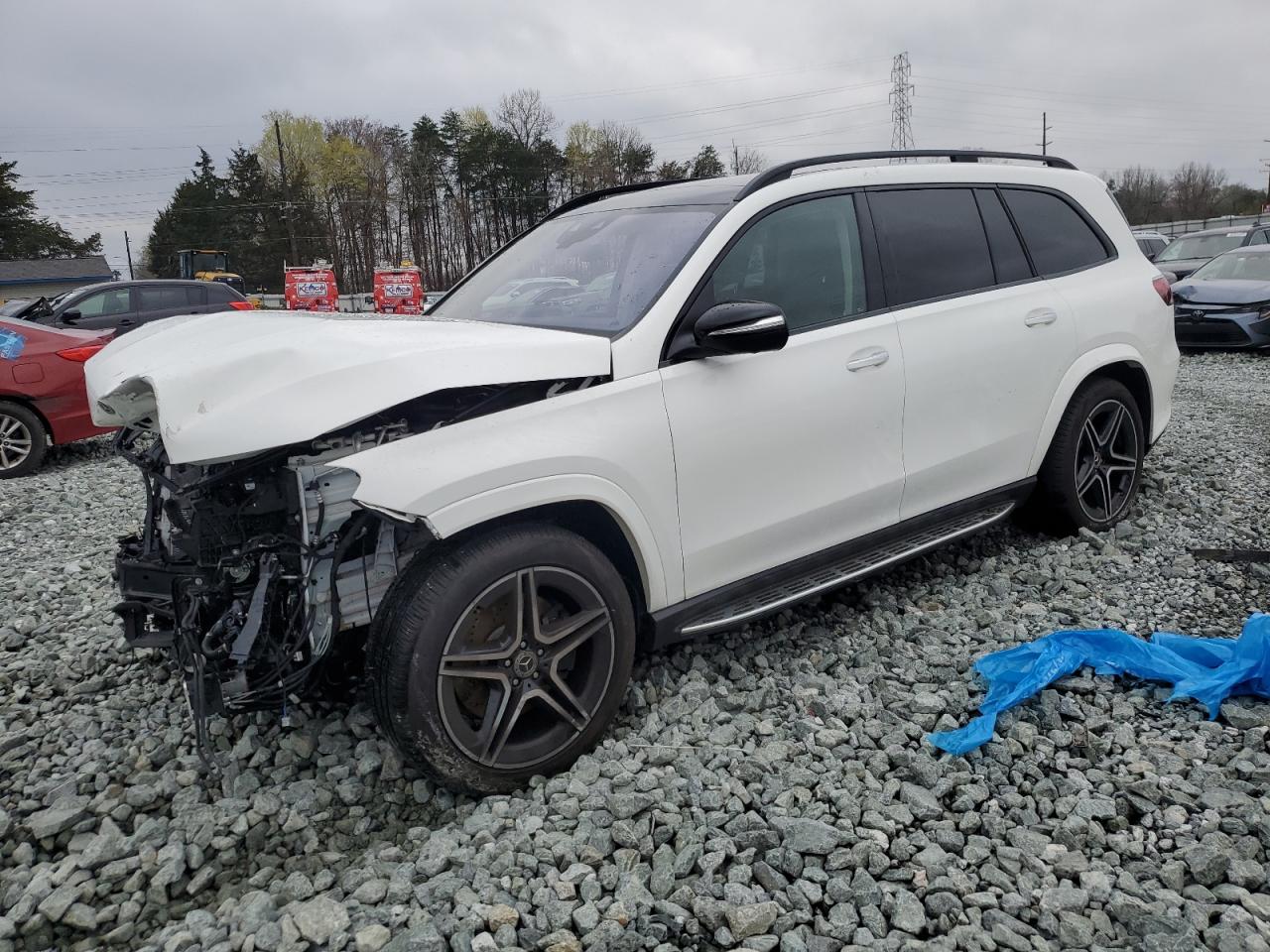 2023 MERCEDES-BENZ GLS 580 4MATIC VIN:4JGFF8GE8PB030026