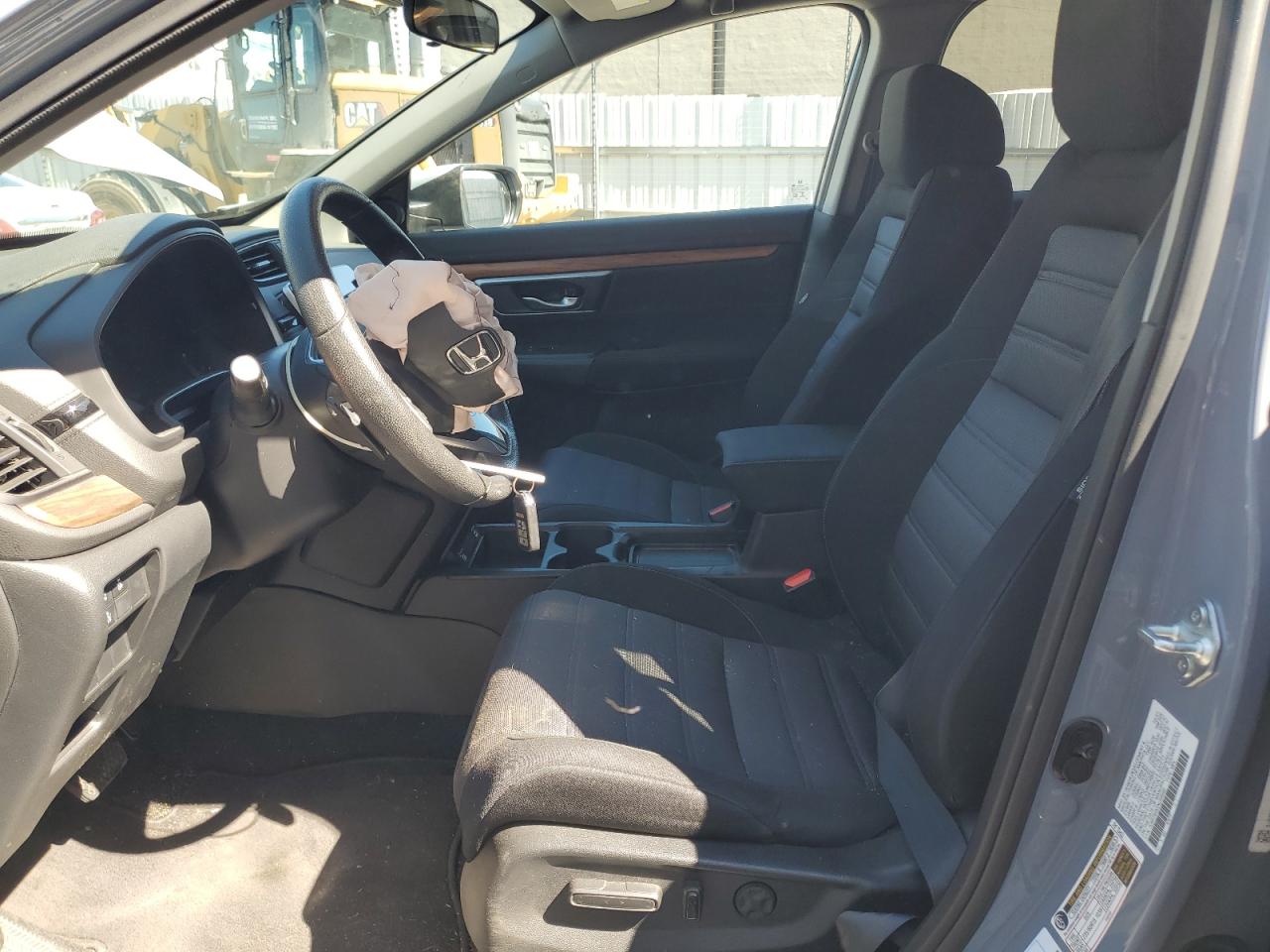 2022 HONDA CR-V EX VIN:5J6RT6H5XNL005689