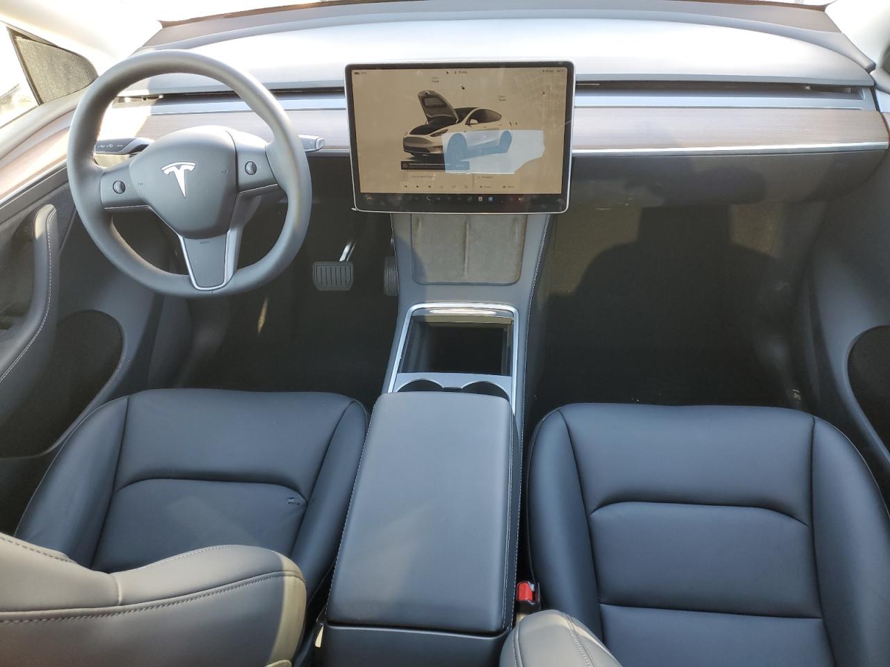 2024 TESLA MODEL Y  VIN:7SAYGDED1RF169639