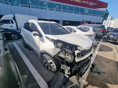 2017 Kia Sportage KNAPR813DHK263942 VIN:KNAPR813DHK263942