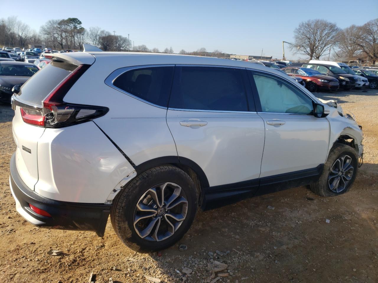 2022 HONDA CR-V EX VIN:7FARW1H56NE001212