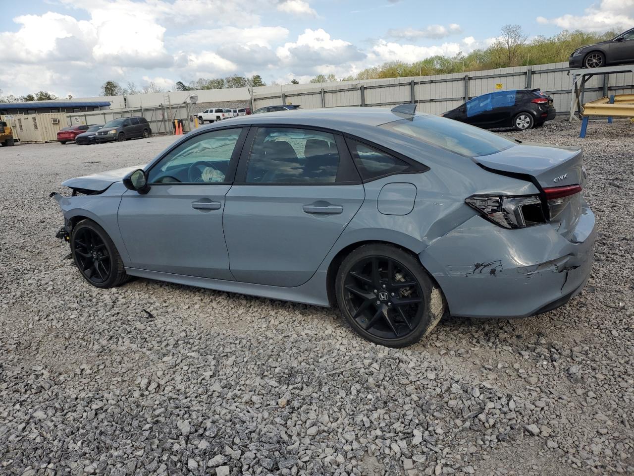 2022 HONDA CIVIC SPORT VIN:2HGFE2F52NH577076